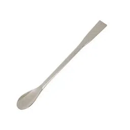 AS ONE Lab Spoon with Spatula 500 mm, 6-523-10-84