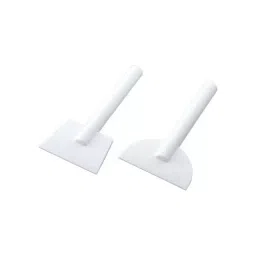 AS ONE PTFE Spatula 200 mm Half moon 125×70 mm, 2-782-03-image-89