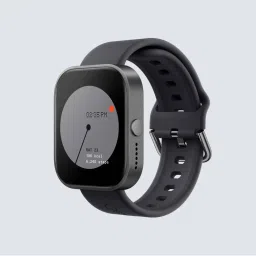 CMF by Nothing Watch Pro BT Calling Smartwatch with 1.96 AMOLED & AI Noise Reduction (Dark Grey) image 2