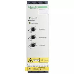 Schneider Electric Altistart U01 & TeSys U Three Phase 22 A 11 kW Soft Start Motor Starter, ATSU01N222LT-13