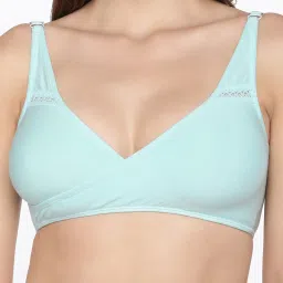 Inner Sense Multicolor Full Coverage Maternity Bra - Pack of 3 image 5