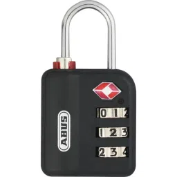 ABUS Padlock Plastic Padlock 3 mm Shackle 33 mm Body, 53093-picture-42