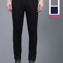 Force NXT Multicolored Regular Fit Sports Trackpants - Pack Of 3-image-63