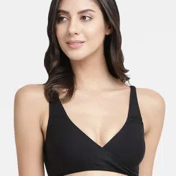 Inner Sense Multicolor Full Coverage Maternity Bra - Pack of 3 image 4