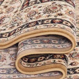 Obsessions Dark Beige Anti-Static Machine Made Classical Carpet - Large image 3