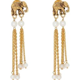 Bhima Jewels 22k (916) Yellow Gold Earrings for Women-picture-20