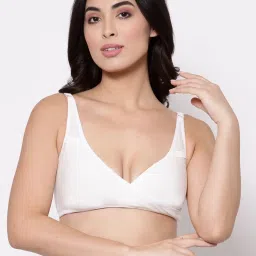 Inner Sense Multicolor Full Coverage Maternity Bra - Pack of 3 image 4