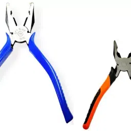 Sky Blue Sbe_Plier Combo_171 Stainless Steel Groove Plier 7.8 inch Set of 2 Pcs-image-81