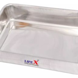 LIFEX Stainless Steel 18x12 inch Deluxe Baby Tray, SVBTD201-picture-36