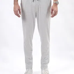 JADE BLUE Men Regular Fit Mid Rise Track Pants-image-8