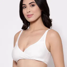 Inner Sense Multicolor Full Coverage Maternity Bra - Pack of 3 image 3
