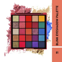 Matt Look Blink Eyeshadow Palette 01 - 26 gm-7