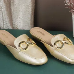 Metro Block Mules with Buckles-27