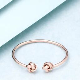 Zavya The Knot 92.5 Sterling Silver Bracelet-image-57