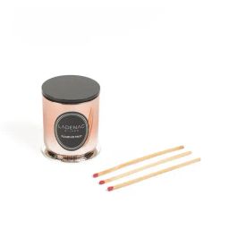Home4U Ladenac Urban Senses Rose Gold Fleurs De Fruit Gold Wax Jar Candle-image-31