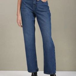 U.S. Polo Assn. Dark Blue Cotton Straight Fit Jeans-image-15