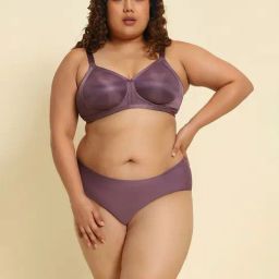 Van Heusen Purple T-Shirt Bra-image-78