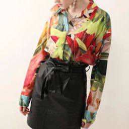 Vero Moda Multicolor Printed Shirt-image-23