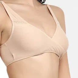 Inner Sense Multicolor Full Coverage Maternity Bra - Pack of 3 image 5