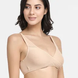Inner Sense Multicolor Full Coverage Maternity Bra - Pack of 3 image 3