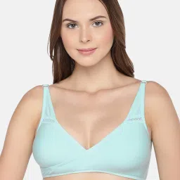 Inner Sense Multicolor Full Coverage Maternity Bra - Pack of 3 image 4
