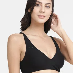 Inner Sense Multicolor Full Coverage Maternity Bra - Pack of 3 image 3