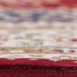 Obsessions Red & Navy Classical Carpet - Large image 4