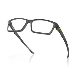 Oakley Grey Rectangular Eye Frames for Men image 5