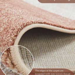 Obsessions Rust & Beige Abstract Carpet - Large image 5