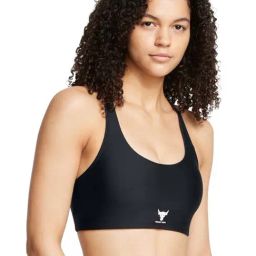 UNDER ARMOUR Black Plain Sports Bra-image-52