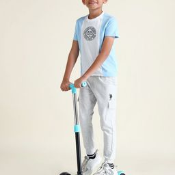 U.S. Polo Assn. Kids Boys Regular Fit Joggers-image-53