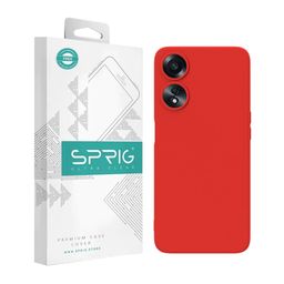 SPRIG OPPO A78 5G TPU Matte Back Cover-image-65