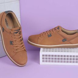 Mochi MenSuede Brogues-image-42
