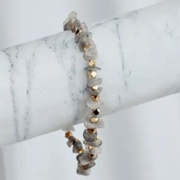 Joker & WItch Grey Afterglow Beaded Bracelet-15