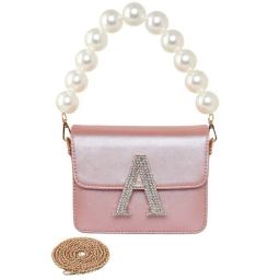 Esbeda Pink Solid Small Sling Handbag-image-76
