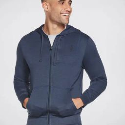 Skechers Navy Comfort Fit Hooded Sweatshirt-picture-14