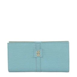 Baggit Aqua Textured Bi-Fold Wallet for Women-82