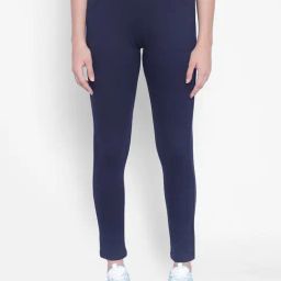 Crimsoune Club Navy Mid Rise Track Pants-image-11