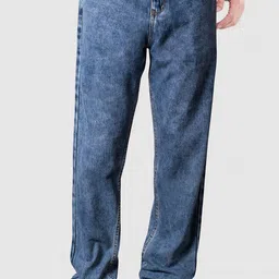 RIG BONE Men Loose Mid-Rise Light Fade Jeans-image-94
