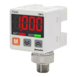 Autonics 12-24 VDC Pressure Sensor PSAN-L1CA-R1/8-32