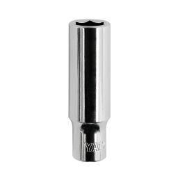 Yato 1/4"X7/16" Hexagonal Deep Socket YT-5057-28