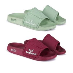 BERSACHE Men Rubber Comfort Sandals-picture-17