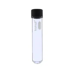 Biohall 20 x 200 mm Clear Round Bottom Culture Tube with PP Screw Cap, BLS.2201.08 (Pack of 50)-image-6