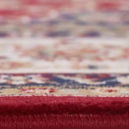Obsessions Red & Cream Anti-Static Machine Made Classical Carpet - Large image 4