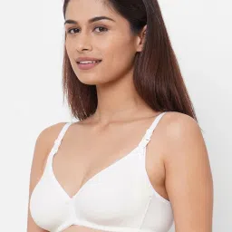 Inner Sense White Full Coverage Maternity Bra image 2