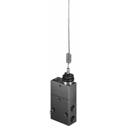 Festo Antenna 3/2 Way, Closed, Monostable Mechanical Valve FVS Series, G 1/8, G 1/8, FVS-3-1/8-picture-17