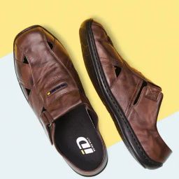 ID Men's Brown Casual Sandals-image-30