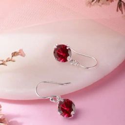 Zavya 92.5 Sterling Silver Drop Earrings for Women-image-26
