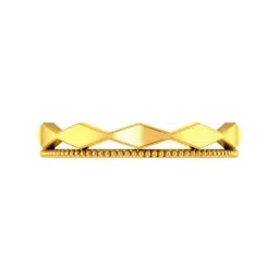P.C. Chandra Jewellers 14k Gold Exquisite Geometric Design Casual Ring for Women-image-28
