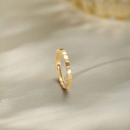 Mia by Tanishq Gold Pixel Pop Ring-image-32